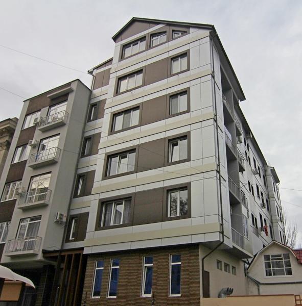 Main Street Apartments คีชีเนา ภายนอก รูปภาพ